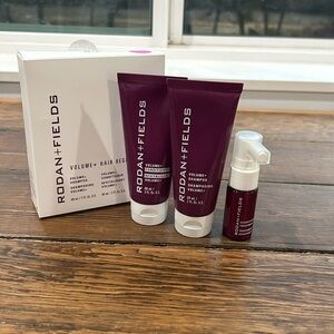 Rodan + Fields Volume+Hair Regimen Travel Set